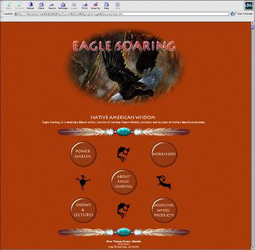 eagle-soaring